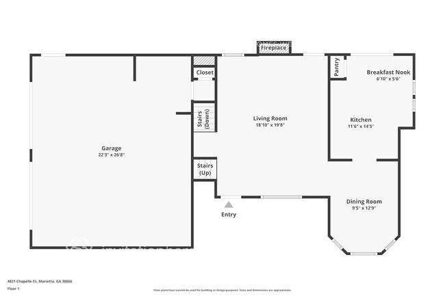 Foto del edificio - 4821 Chapelle Ct