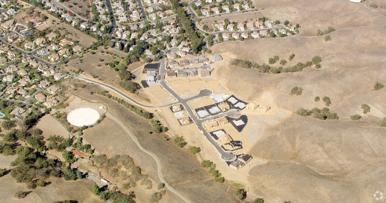 Aerial Photo - Diamond Canyon