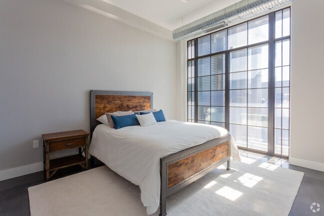 1BR, 1BA_745SF - The Lofts at Frog Alley