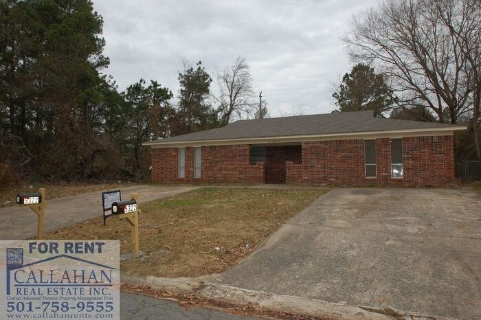 Primary Photo - Little Rock 2 bedroom Duplex