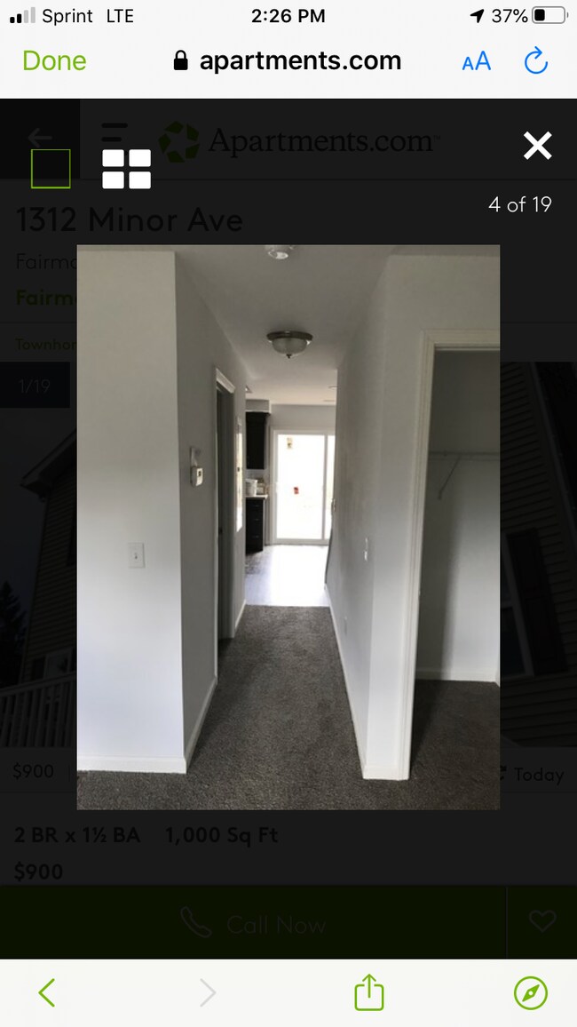Foto del edificio - 1315 Minor Ave