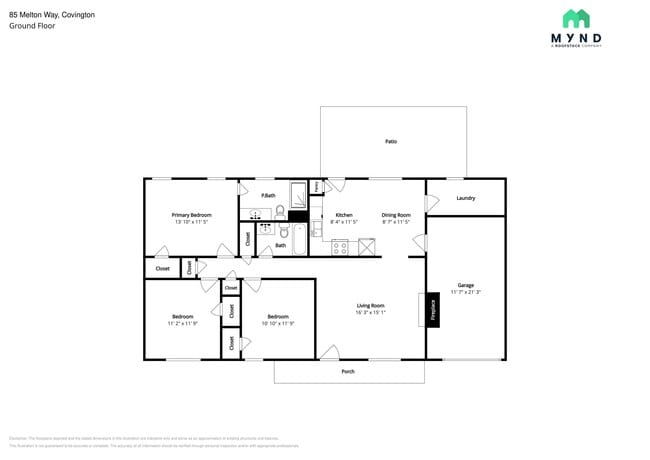 Foto del edificio - 85 Melton Way