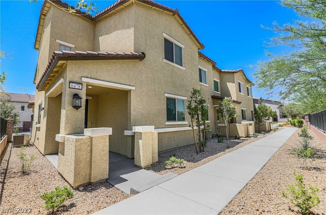 6478 Silver Estates St, North Las Vegas, NV 89086 Townhouse for Rent