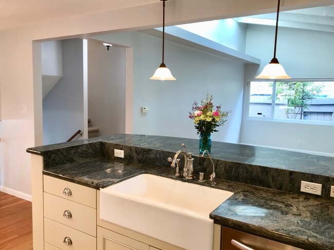 Kitchen looking at living room - 3600 Maple Ave