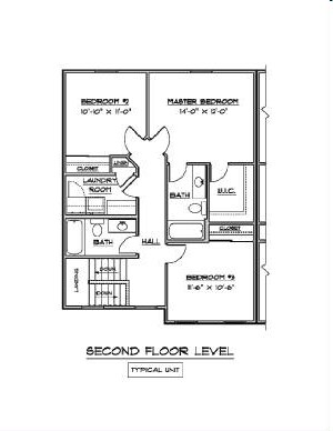 3HAB/2BA - Marble St. Apartments & Stone Creek Townhomes