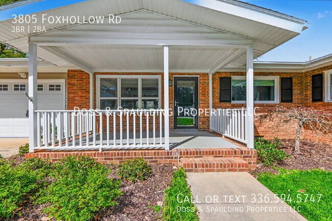 Foto del edificio - 3805 Foxhollow Rd-