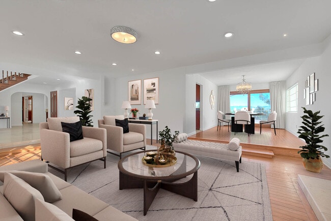 Formal living and dinning room - 4172 Ellenita Ave