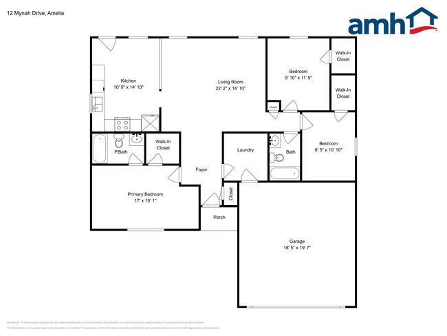 Foto del edificio - 12 Mynah Dr