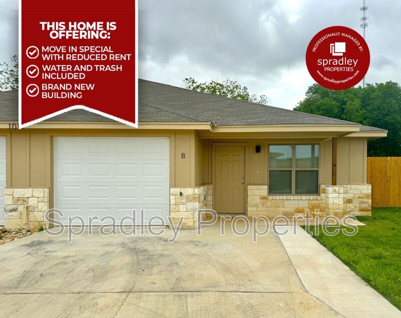 1013 Bandera Ct, Belton, TX 76513 Townhome Rentals in Belton TX