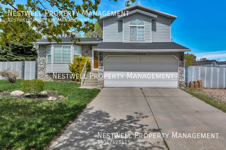Great 4bed Home in Salt Lake City House Rental in Kearns, UT