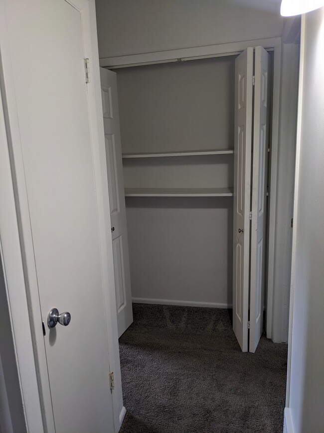 Hall closet - 960 E Hillview Dr