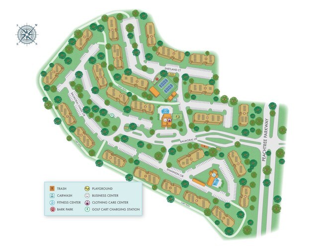 Balmoral Village Apartments Peachtree City, GA