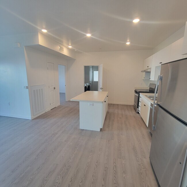 1 habitación/1 baño Plano de planta B - Teton Oasis Apartments