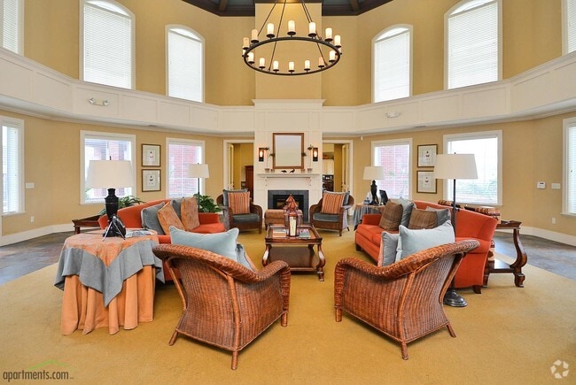 Lobby Photo - Piedmont Apartments