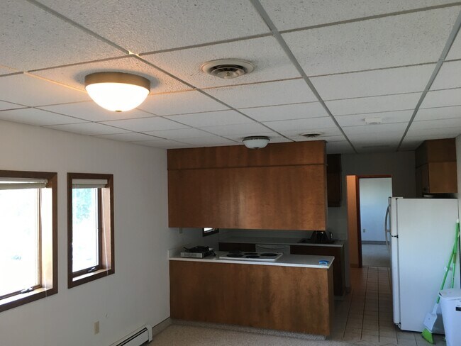 Living Rm Kitchen Area - 309 Washington Ave