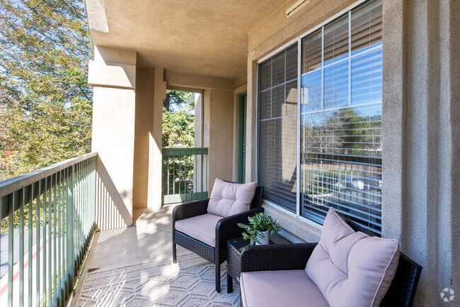Spacious Balconies - Hillcrest View