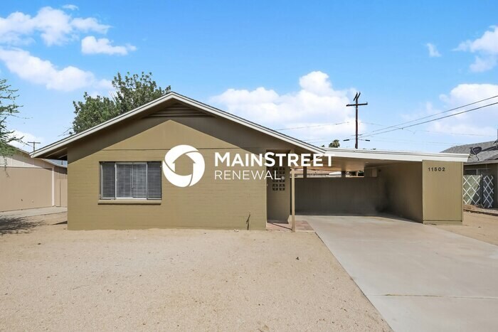 Foto principal - 3 Bedroom Pet-Friendly Home in Phoenix, AZ...