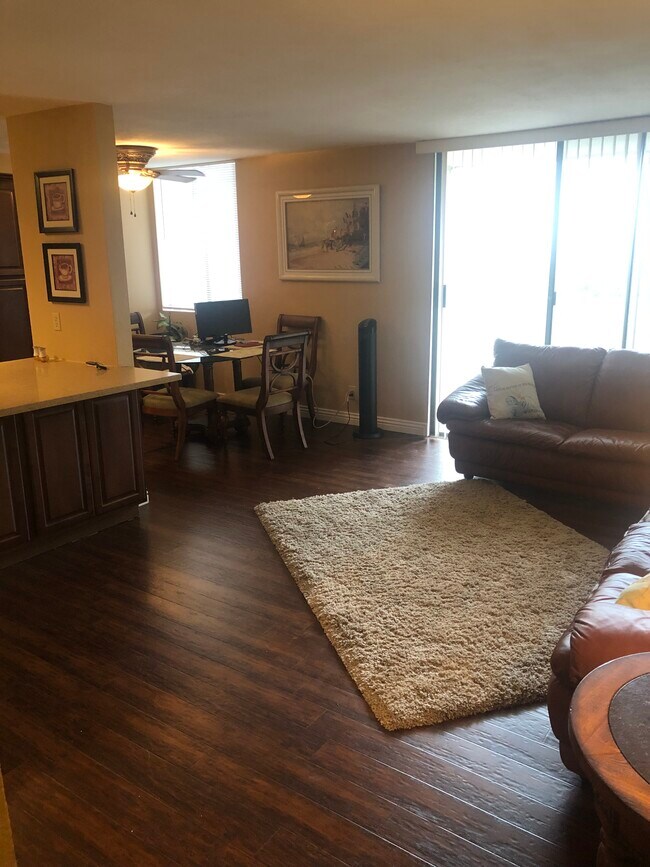 Living Room and Dining Room - 6216 Agee St