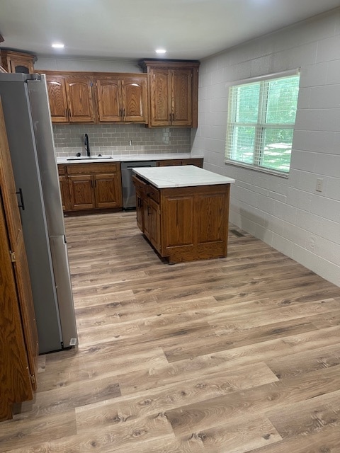 Preparación de comida fácil con isla - 1445 N Giles Rd