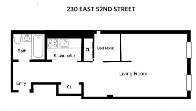 Foto del edificio - 230 E 52nd St