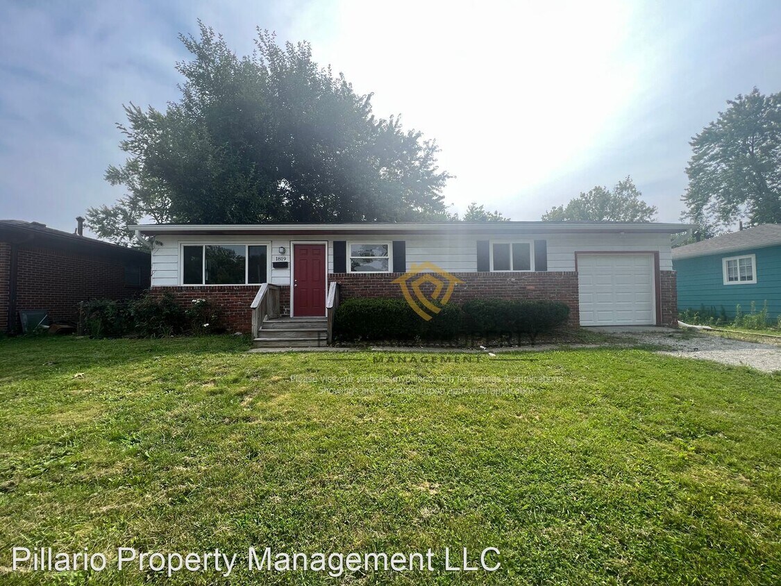 1819 S Drexel Ave, Indianapolis, IN 46203 House Rental in