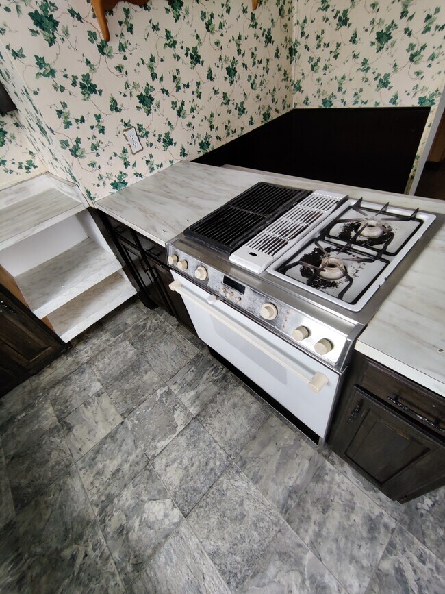 Indoor gas grill range - 811 W 30th St