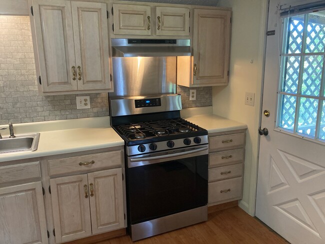 Stove area - 3732 County Route 57