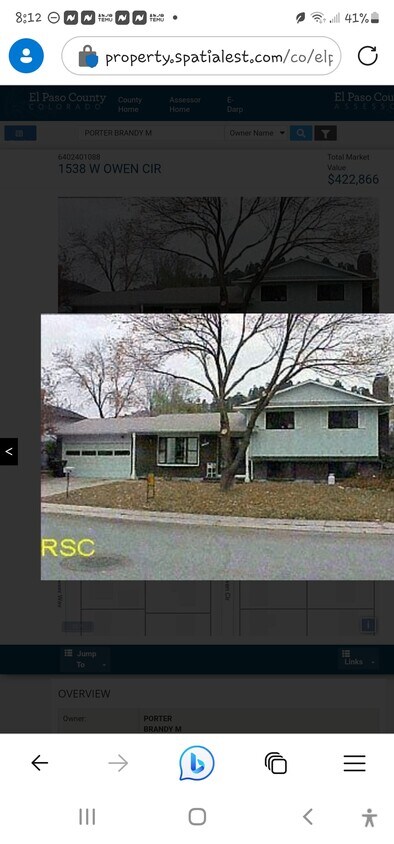 Foto del edificio - 1538 W Owen Cir