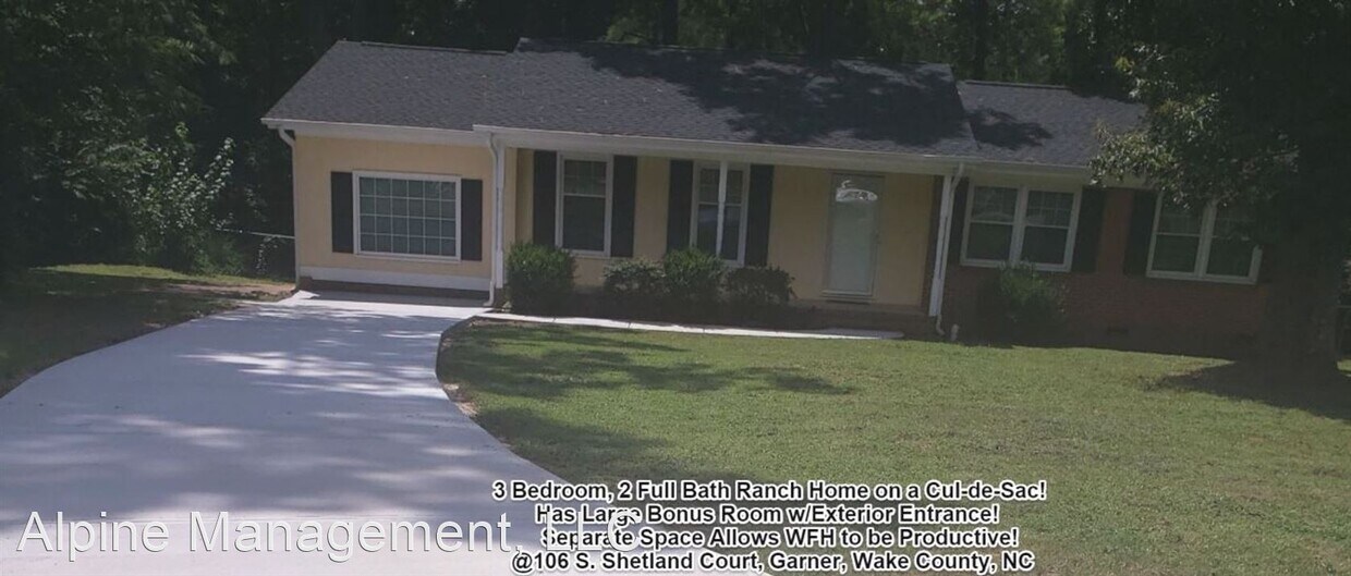 Foto principal - 3 br, 2 bath House - 106 S. Shetland Ct.