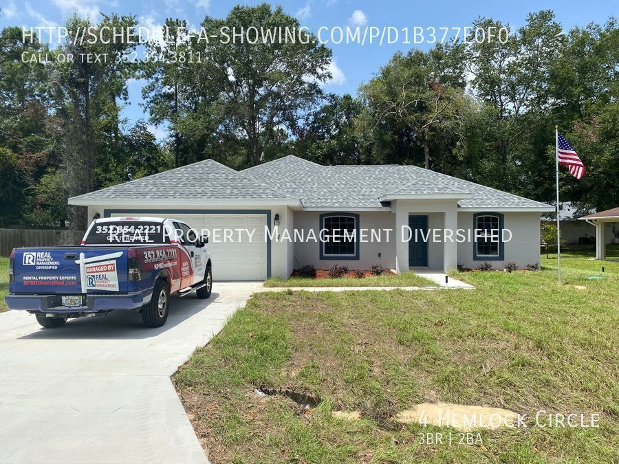 4 Hemlock Cir, Ocala, FL 34472 House Rental in Ocala, FL