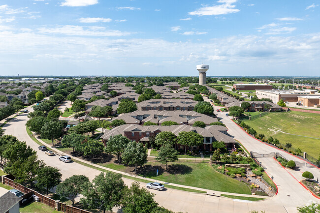 Aerial Photo - The Villas Of Westridge