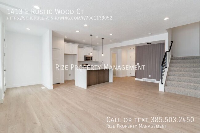Foto del edificio - 1413 E Rustic Wood Ct