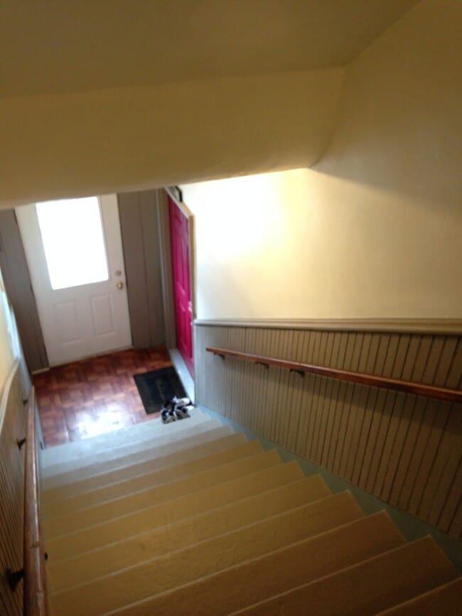 Stairway to Front Entryway & 4th St - 204 E 4th St