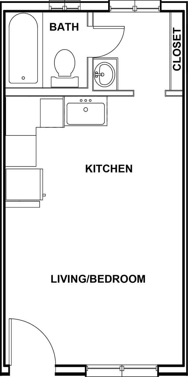 Floorplan - Residences at Durango