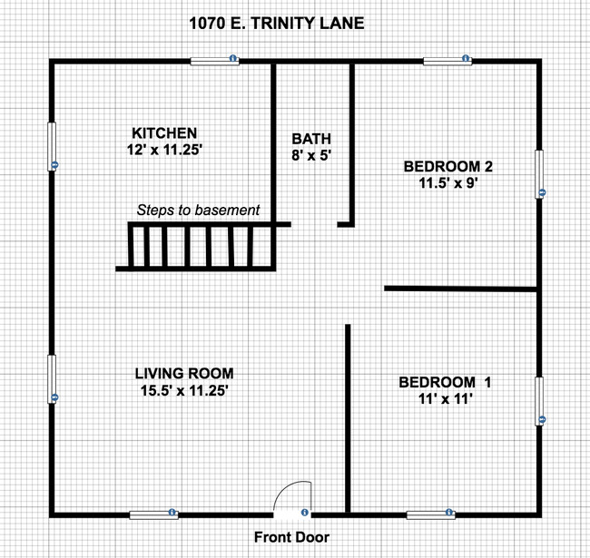 Building Photo - 1070 E Trinity Ln