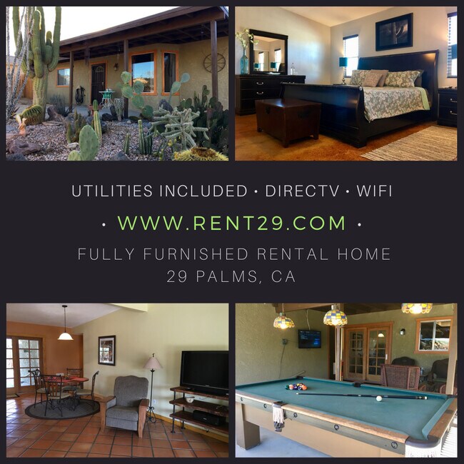 6564 Pine Spring Ave, Twentynine Palms, CA 92277 House for Rent in