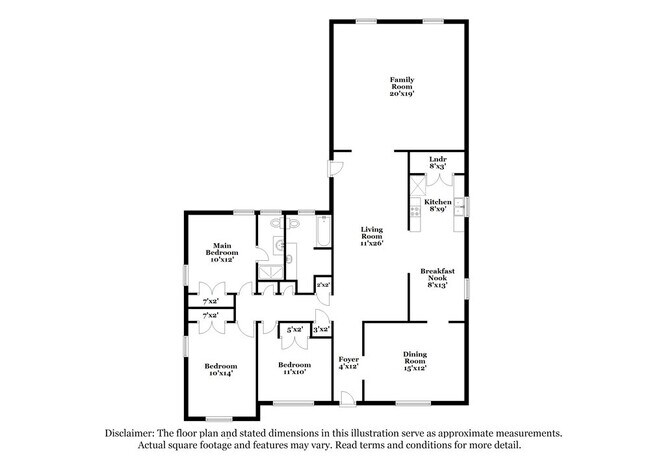 Foto del edificio - 10424 Muskogee Dr