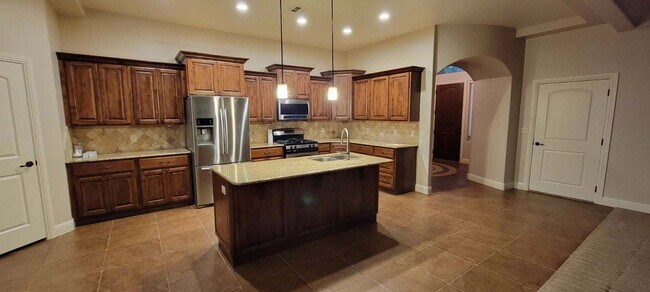 Kitchen area. - 715 Rainier Dr
