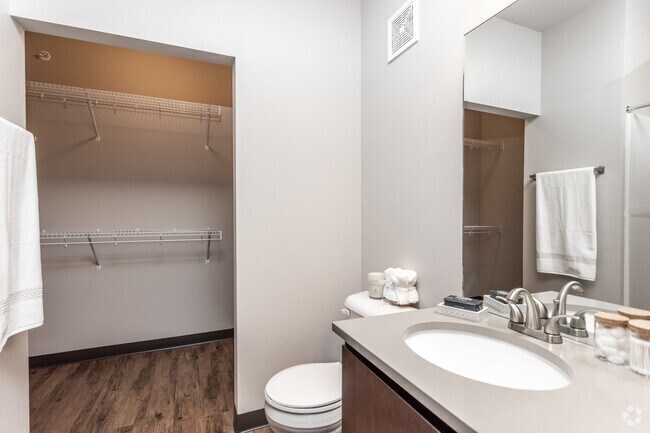 1BR, 1BA - 654 SF - Bricks at Waukee East Apartments