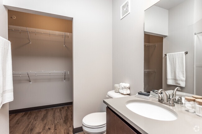 1BR, 1BA - 654 SF - Bricks at Waukee East Apartments