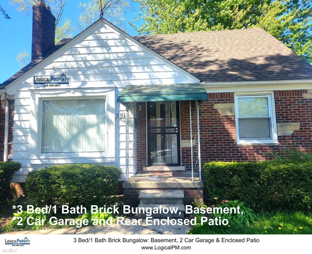 Primary Photo - 3 br, 1 bath House - 5915 Lodewyck St