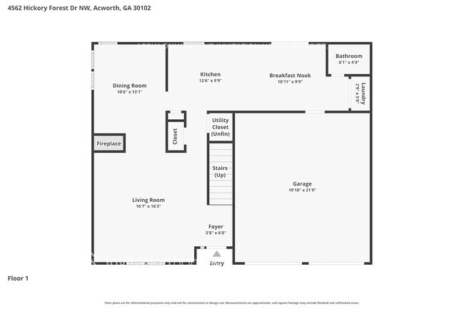 Foto del edificio - 4562 Hickory Forest Dr NW