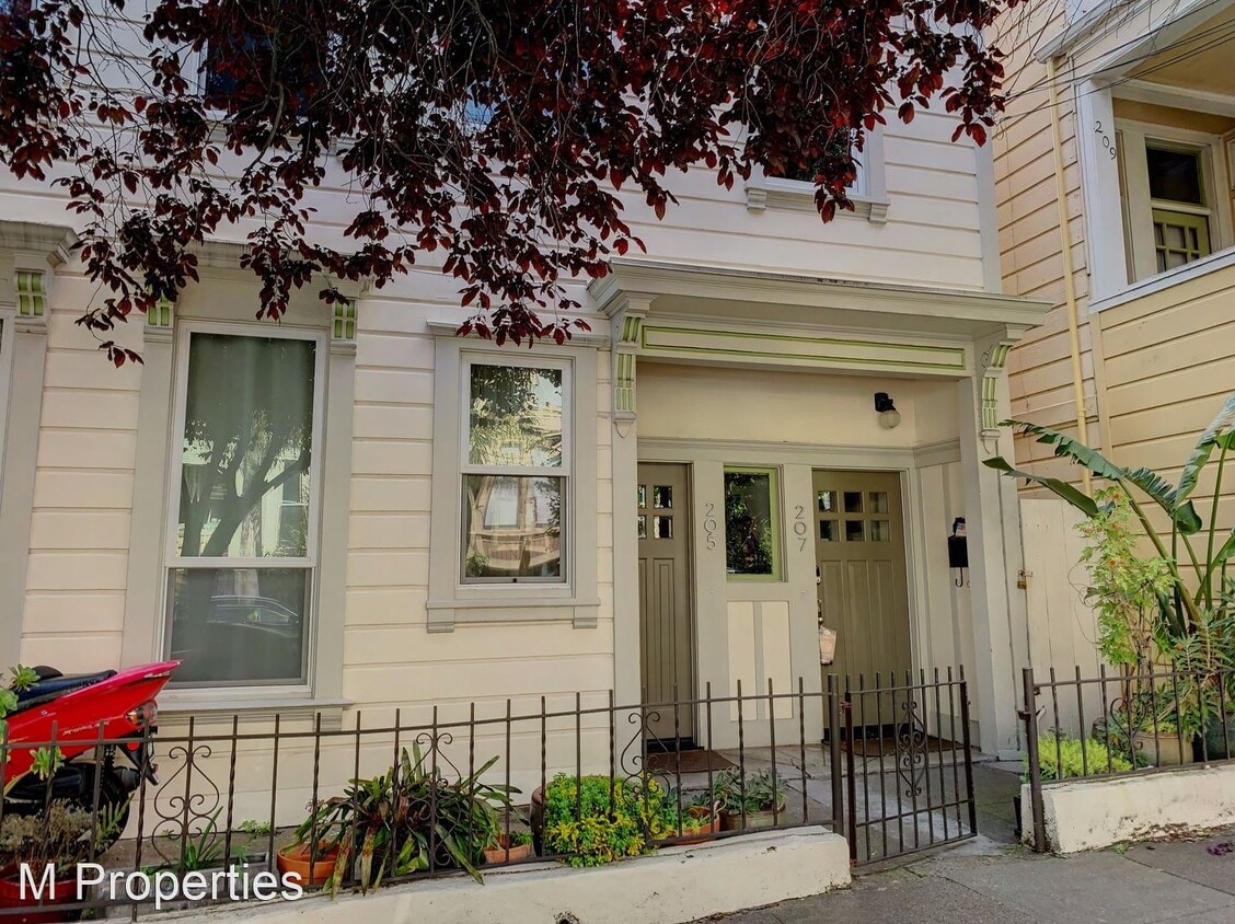 207 Fair Oaks St, San Francisco, CA 94110 House Rental in San