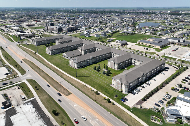 Aerial Photo - Latitude 46 Apartments