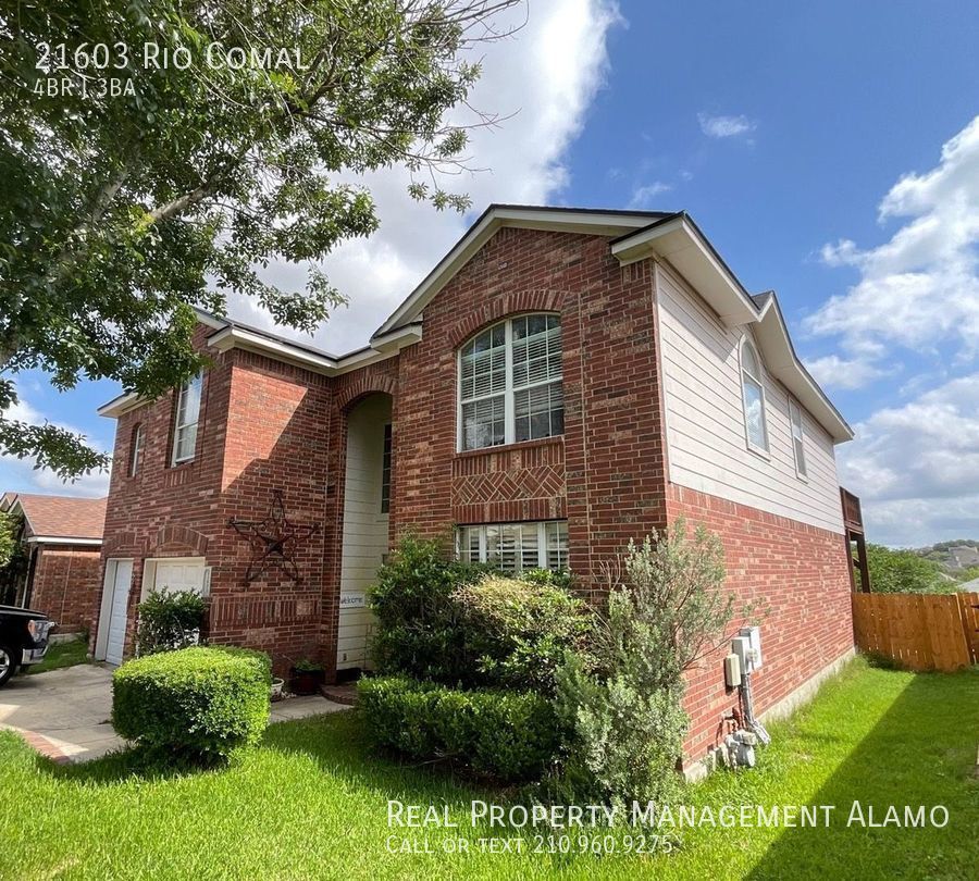 21603 Rio Comal, San Antonio, TX 78259 House Rental in San Antonio