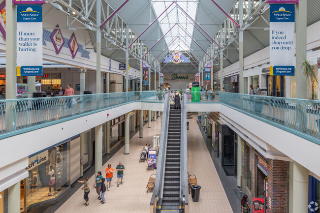 The York Galleria in has over 70 shops for residents of York to explore.