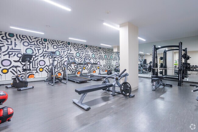 Salle de sport - Centennial House