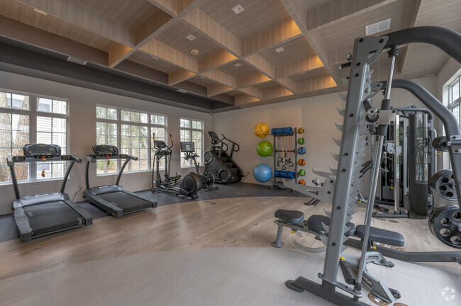 Fitness Center & Sauna - Ardenwood Apartments