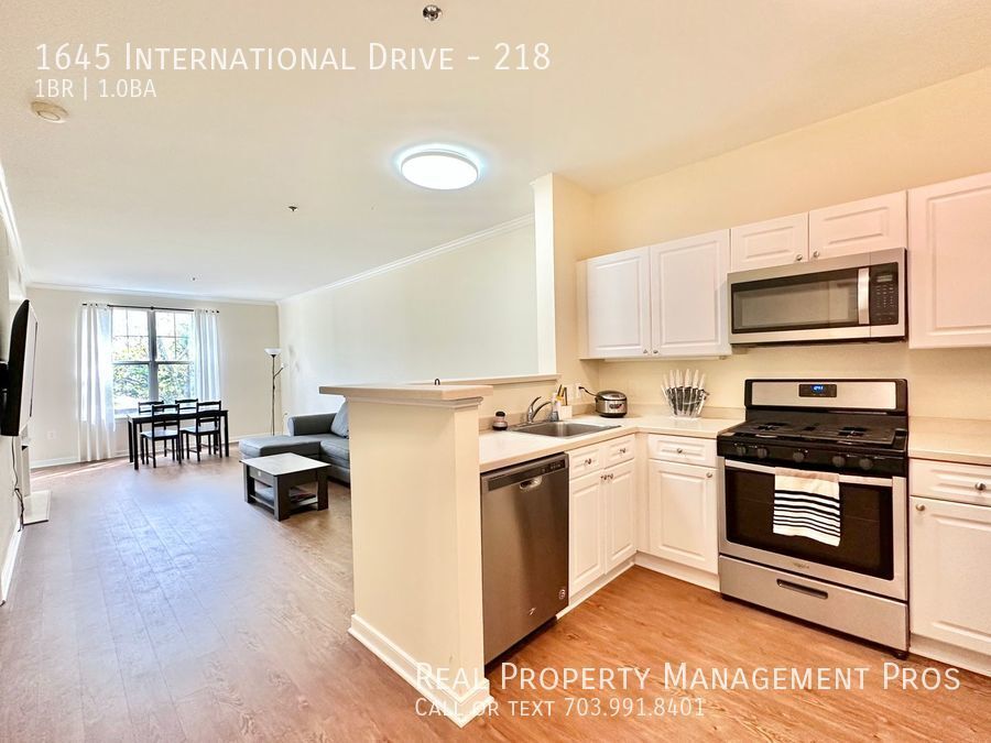 1645 International Dr Unit 218, Tysons, VA 22102 Condo for Rent in Tysons, VA