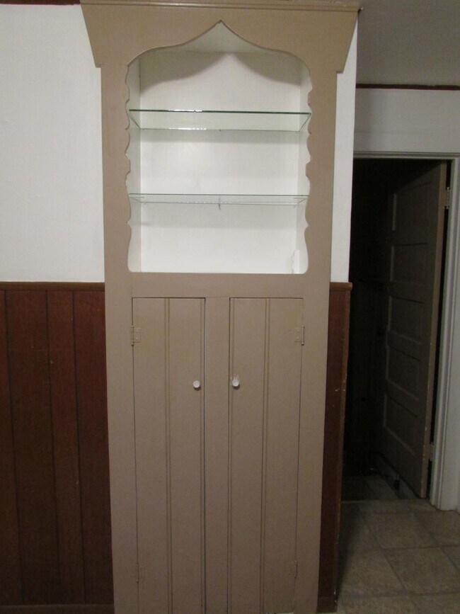 Built-in pantry cabinet - 224 W 13th St